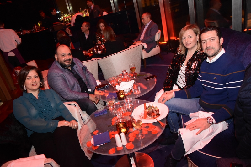 Love at le gray with a romantic night at Bar ThreeSixty 